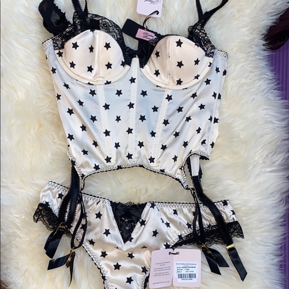 Agent Provocateur Ayla longline bra thong set Sold